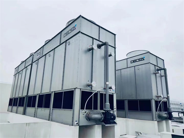 玻璃鋼冷卻塔的制冷工藝,玻璃鋼冷卻塔圖片