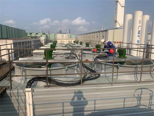 分享閉式冷卻塔在追求更高的發展需求！(100噸100t密閉式冷卻塔的價格)