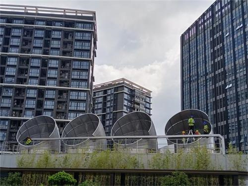 閉式冷卻塔如何實現廢熱的回收利用。(逆流閉式冷卻塔安裝改造)