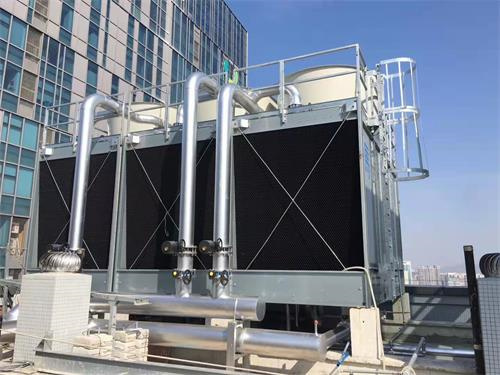 玻璃鋼冷卻塔的降噪方法及控制方案,圓形玻璃鋼冷卻塔