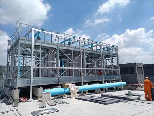 冷卻塔使用前的準備及運行中的保養,冷卻塔怎么使用