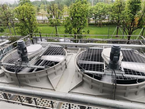 如何選擇S波冷卻塔填料及填充材料的測試方法