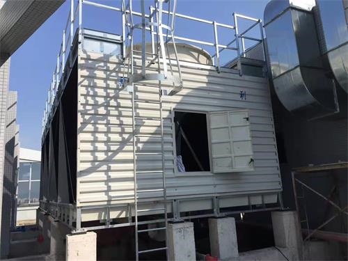 FRP冷卻塔安裝規范