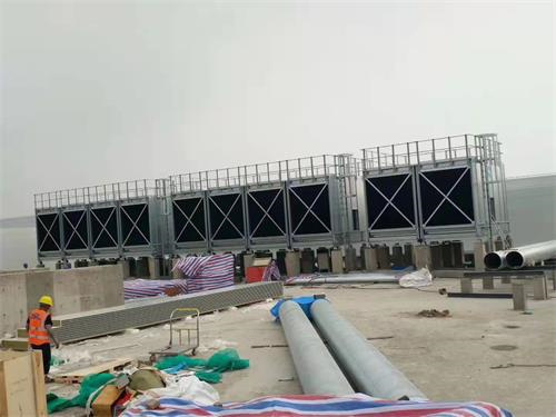 圓形冷卻塔堵漏問題的解決方案,圓形冷卻塔型號及參數