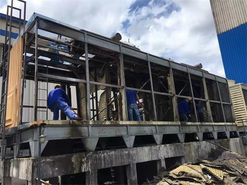 方形涼水塔的制作速度提升要點介紹,方形涼水塔結(jié)構(gòu)圖