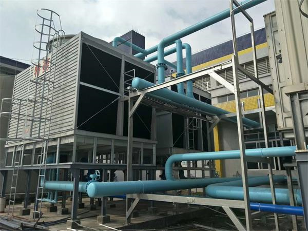 冷卻塔的作用,火電廠冷卻塔的作用