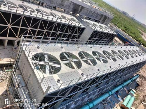 冷卻塔對未來環境有保護的重要作用,消霧冷卻塔藍想