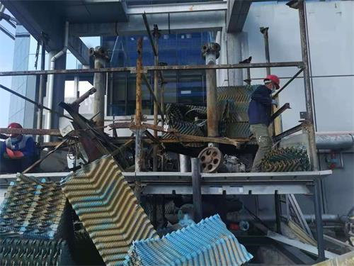 閉式冷卻塔配備循環水箱如何操作