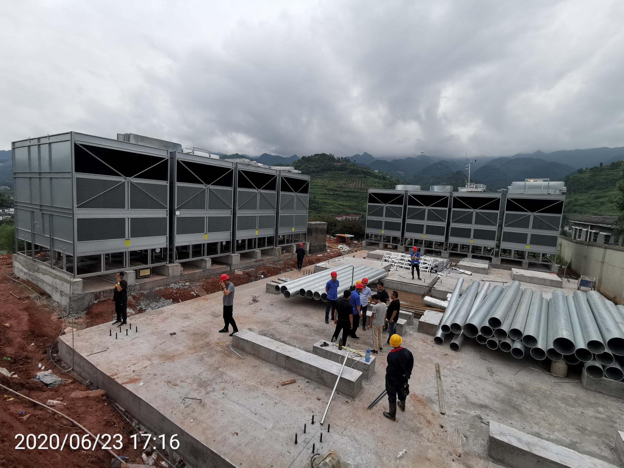 玻璃鋼冷卻塔如何選擇,玻璃鋼冷卻塔參數