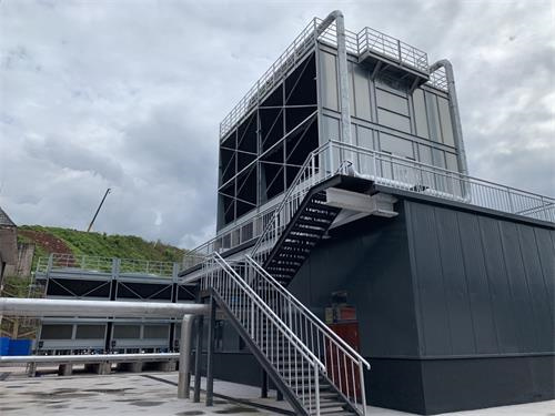 東莞圓形冷卻塔的技術參數和優點,東莞菱電冷卻塔官網