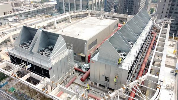 閉式冷卻塔在壓水堆核電站中的可以起到的作用,閉式