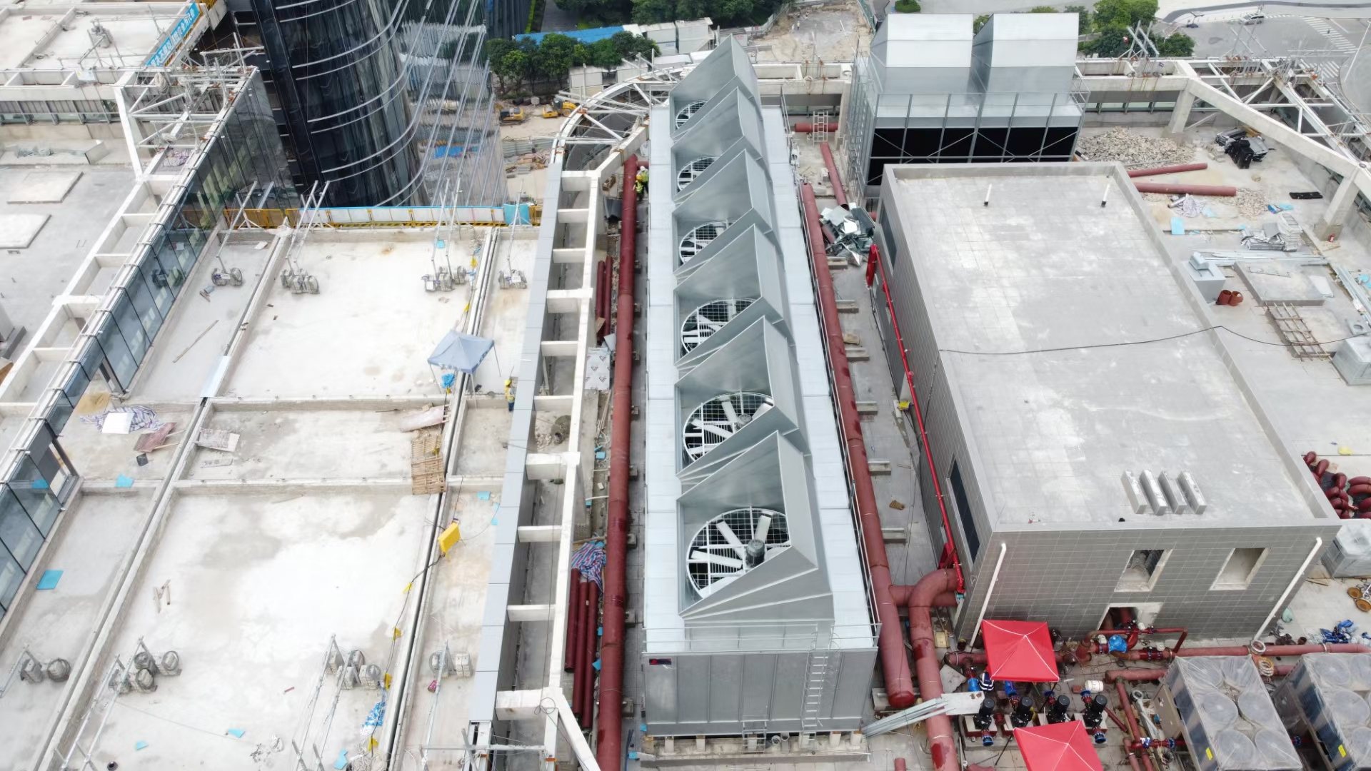 圓形冷卻塔填料使用的注意事項(xiàng)有哪些,圓形方形冷卻塔填料