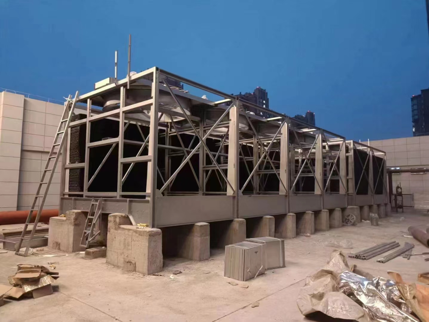 怎樣才能保證冷卻塔填料的運(yùn)行效果,怎樣才能保證身體健康