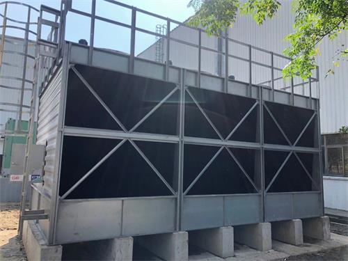 玻璃鋼冷卻塔與傳統的冷卻塔相比有什么不同,圓形玻