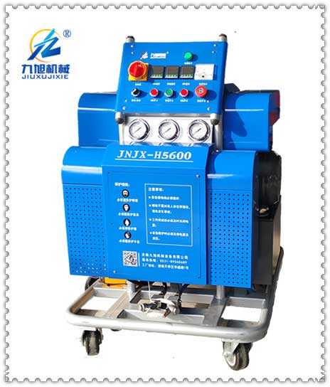 聚脲噴涂設(shè)備型號：JNJX-H5600型
